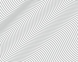 Vectorize wavy line art background vector