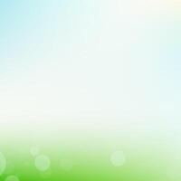 Abstract green white gradient color circle background. Wallpaper design vector