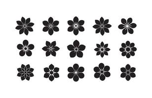 Elegant Bloom Illustrations for Graphics vector