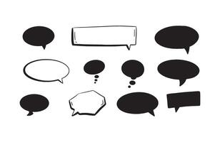 Clean Hand Crafted Bubble Graphics vector