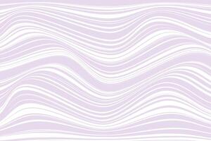 simple abstract light soft purple color thin to thick horizontal wavy distort line pattern that can be used as a background or texture vector