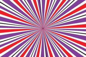 simple abstract violet red color geometric line pattern vector