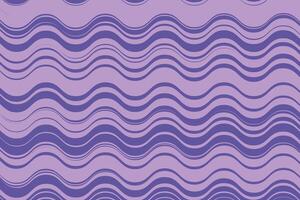 simple abstract light dark violet red color thin to thick smooth zig zag line pattern vector