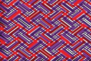 simple red violet color texture plaid check tartan gingham line pattern that can be used as a background or texture vector