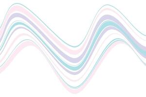 simple abstract light soft color thin to thick horizontal wavy line pattern that can be used as a background or texture vector