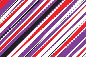 simple abstract violet red color thin to thick diagonal line pattern vector