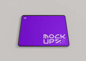 Gaming Mouse Pad Mockup for Custom Design and Branding psd