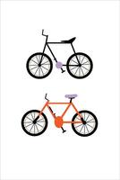 cycle icon set on a white background vector