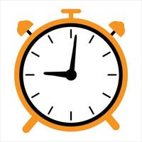 Alarm clock icon vector