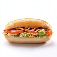 Classic Crispy Cheese Chicken Sandwich Delight photo