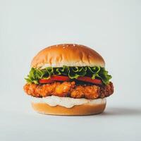 Classic Crispy Chicken Sandwich Delight photo