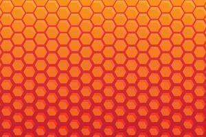Honey comb hexagon pattern. background with net grid. Geometric abstract mosaic bee cells. Simple hex polygonal graphic. vector