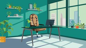 The Ultimate Office Environment A Harmonious Fusion of Elegance, Functionality, and Inspiration vector