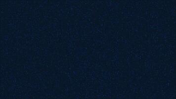 Digital background with blue glowing particles on dark surface, futuristic technology data visualization. vector
