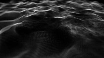 Abstract Fractal Flowing Mesh Background video