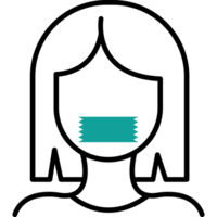 anorexia icon element icon isolated png