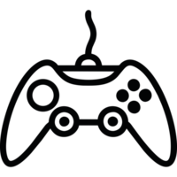 videogame control element icon isolated png