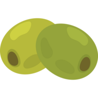olives fresh vegetable element icon isolated png