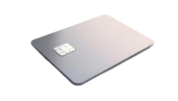 Modern contactless payment card A sleek design for secure transactions png