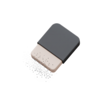 Digital Eraser Tool Removing Data Glitches and Errors, Cleaning Up Digital Files, Data Repair and Cleaning Illustration png
