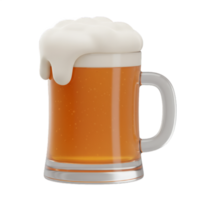 Refreshing Glass of Frothy Beer A Cool and Crisp Pint of Lager Perfect for a Thirsty Day png