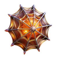 Golden Web A 3D Model of Intricate Geometry and Luminous Core png