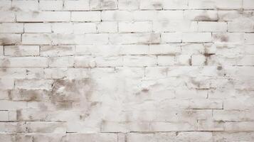 brick white texture background photo