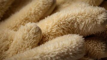 fuzzy fleece texture photo