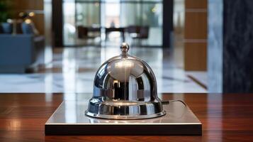 service front desk bell photo