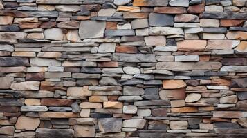 rustic rough wall pattern photo