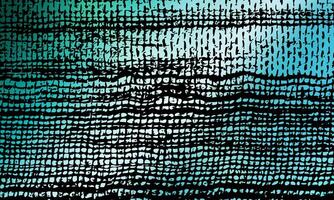 Old canvas and a pattern with patches of stripes. Distressed cloth texture. Grunge fabric background. light green grunge. vector