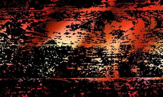 Black old concrete wall grunge texture. Distress overlay texture. Abstract surface dust and rough dirty wall background. red surface. vector