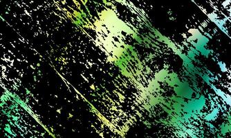 Black old concrete wall grunge texture. Distress overlay texture. Abstract surface dust and rough dirty wall background. green mossy surface. vector