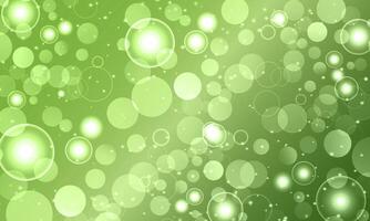 Abstract round green background. soft light sparkle circle pattern. vector