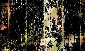 Black old concrete wall grunge texture. Distress overlay texture. Abstract surface dust and rough dirty wall background. retro old style background. vector