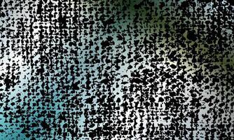 Old canvas and a pattern with patches of stripes. Distressed cloth texture. Grunge fabric background. black and white grunge. vector
