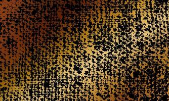 Old canvas and a pattern with patches of stripes. Distressed cloth texture. Grunge fabric background. gold metal texture. vector