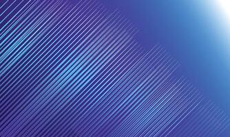 Abstract blue diagonal lines modern background vector