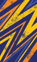 Abstract geometric zig zag pattern background for sublimation jersey vector