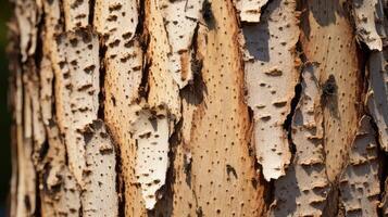 damage tree infestation photo