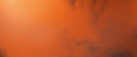 Vibrant orange textured background adds warmth and richness to any design project. photo