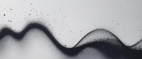 Black distressed overlay with tiny white particles scattered across it photo