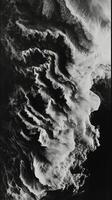 An image of a black and white photo of clouds