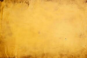 Yellow Textured Surface with Dark Edges photo