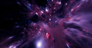 Ethereal Nebula A Mesmerizing Animated Loop video