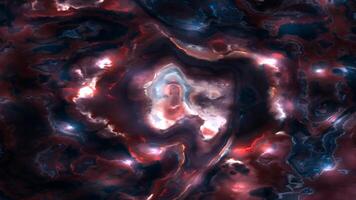 Mesmerizing Chemical Reactions Loop Animated Background video