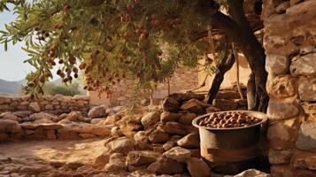 production argan tree photo