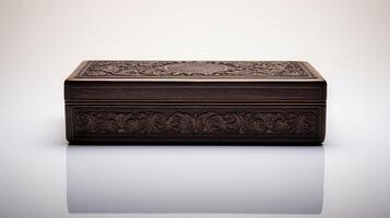 smooth textured box photo
