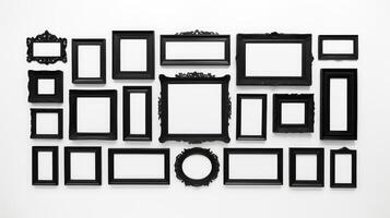 frames post it transparent background photo