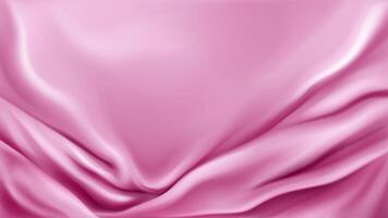 Pink fabric waving background luxury Color Pastel Colored Blank and Empty Waving And Animated Cloth Flag Loopable Stock Suitable for Displacement Map Use and All Kind of Flag Needs video